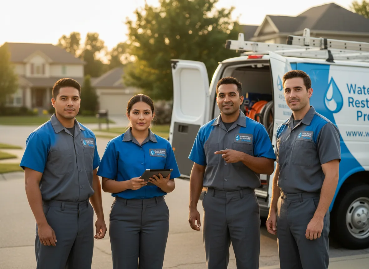 Flood Restoration company in Colmar, PA